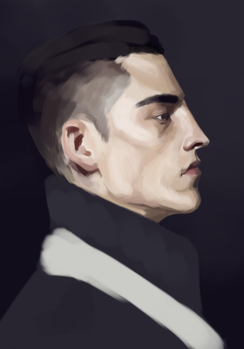 Some Process. My First Sketches Are The Best!