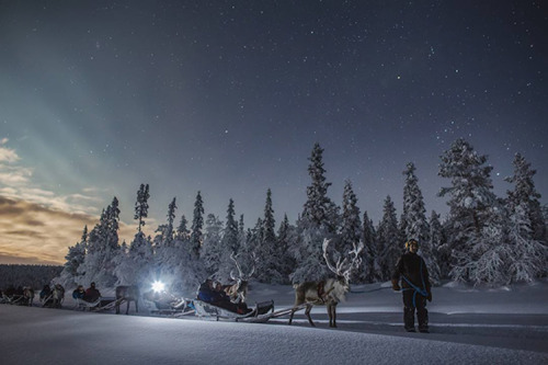 pankunchiii: landscape-photo-graphy: Fairy Tale like Photographs of Winter in Finland Under the Nort