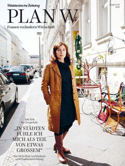 Annarose:  Juli Zeh For Plan W, Sueddeutsche Zeitung ©Anna Rose   Frau Im Ledermantel