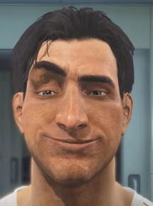 vampyrekat2: disgruntledlungfish:  feeshies:  disgruntledlungfish:   “that is RIGHT, WIFE LADY. For I am SOLDIER. Soldier I AM! And ye be frail and petulant LAWYER PERSON. HAHAHA. Look at my well defined chin and picturesque Nuclear Family™   Lifestyle.