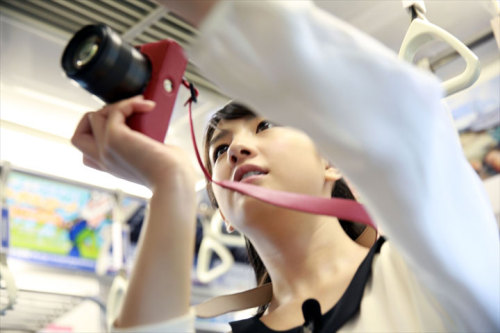 nihongirls: Actress Nanami Sakuraba on a photography trip with TV show Mirutoru (2012) 桜庭ななみ