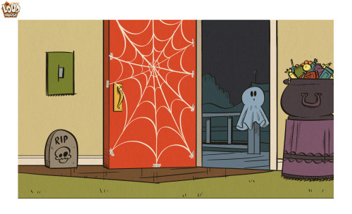 From today’s new episode of The Loud House, “Along Came a Sister”Background D