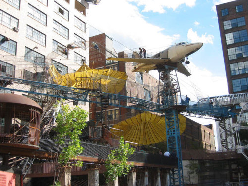 rollership:  nock-nock-nock:  MonstroCity  st louis city museum  I can verify that this place is even more awesome than it looks and you’re cheating yourself if you make it to St Louis and don’t go here. 