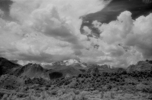 Pike’s Peak / Garden of the Gods in Infrared (June 2015)Kodak HIEhttps://en.wikipedia.org/wiki/Pikes