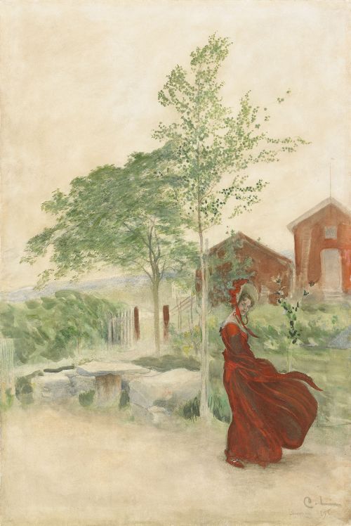 catonhottinroof:Carl LarssonI blåsten/Ett vindkast/Stina