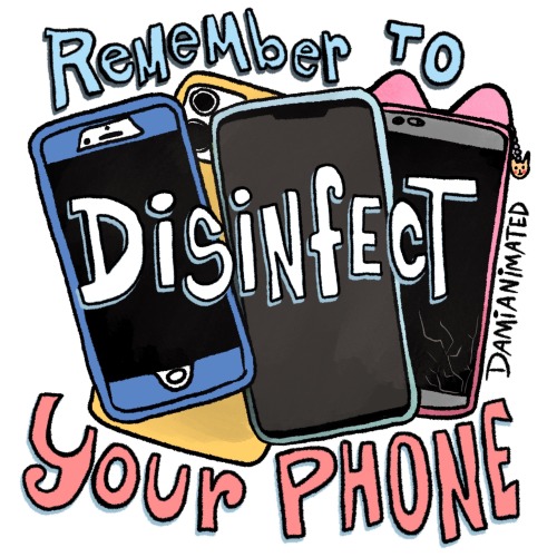 damianimated:You probably use your phone outside, inside, while eating…and maybe on the toilet…? So 