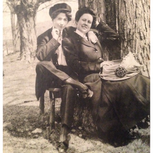 Found Photo. Located In Photo Collections At The Lesbian Herstory Archives. #Herstory #lesbians #lezcouple