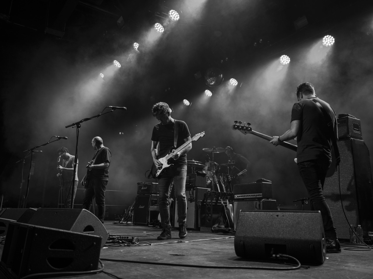 Sunny Day Real Estate Play First of Two Reunion Shows at Brooklyn Steel