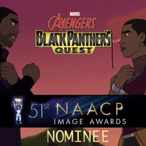 Reposted from @marvelheaux Marvel’s Black Panther’s Quest is nominated for a NAACP Image