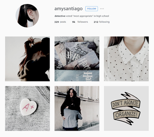 boniver: instagram au: jake peralta &amp; amy santiago (brooklyn nine nine) No matter what 