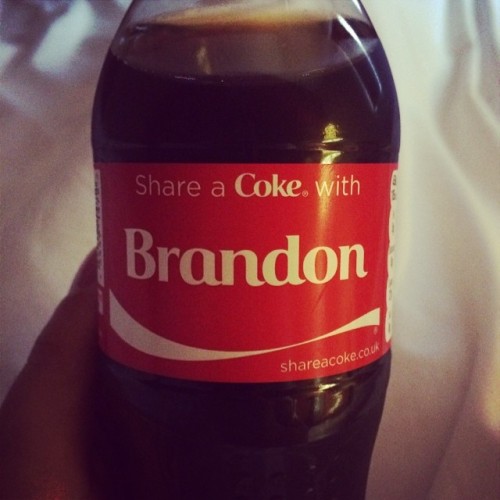 Never thought this day would come! :D #coke (at Crowne Plaza Chester)