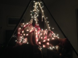 egon83:  A little Christmas time shibari