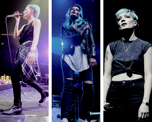 leztiger666666:  sierracuse:  halseysource:  Badlands Week: Day 1 // OUTFITS  I love