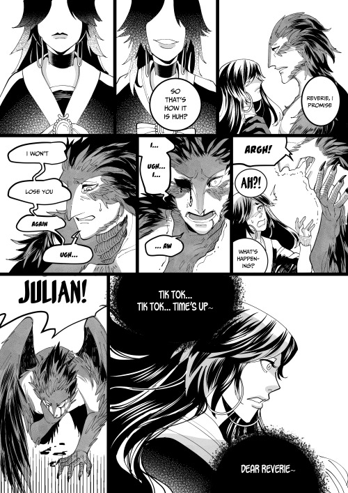  [Warning: Reversed Ending] Illusion fancomic Chap 1: Daydream - Part 2  After finding Julian at The