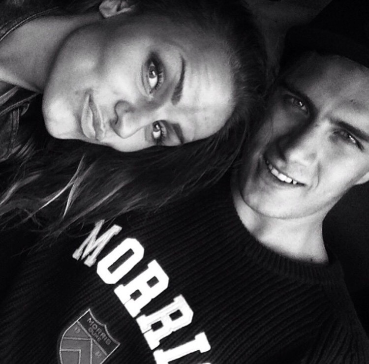 Wives and Girlfriends of NHL players — Alexander Wennberg & Nennah Stromfelt