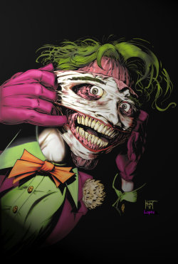 extraordinarycomics:  The Joker by Ken Hunt.