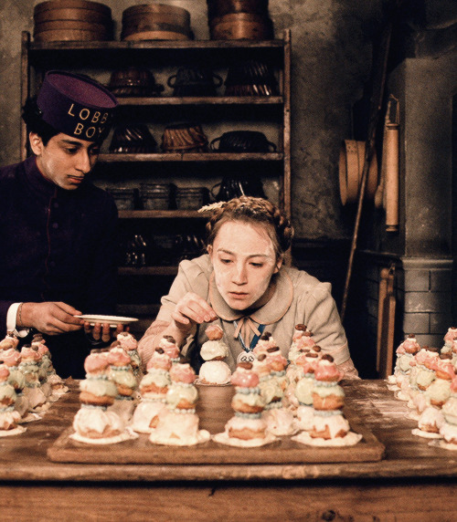 saoirseronanworld:  The Grand Budapest Hotel (2014) 