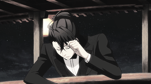 : Tenka looking hella fine with his suit (°◇°;)