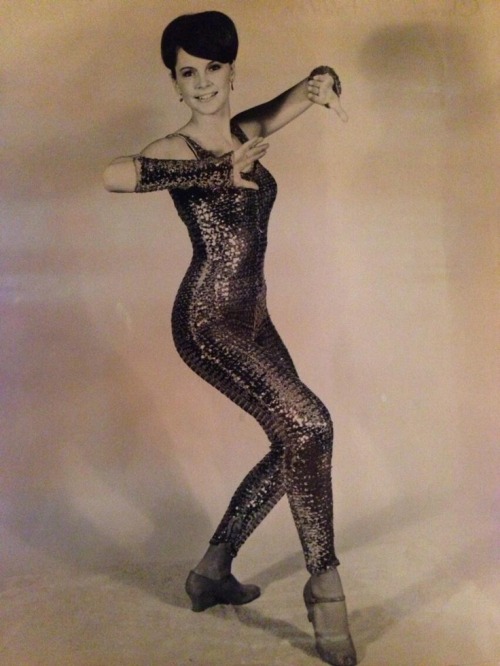 beverlytrekkie1949: She’s 16 years old in this picture, loves to dance, and someday will become a be