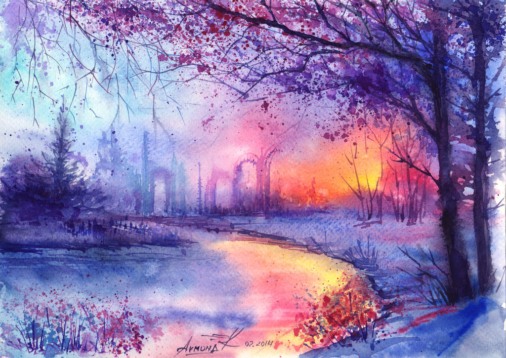 noxfae:  Evening flame. by AnnaArmona 
