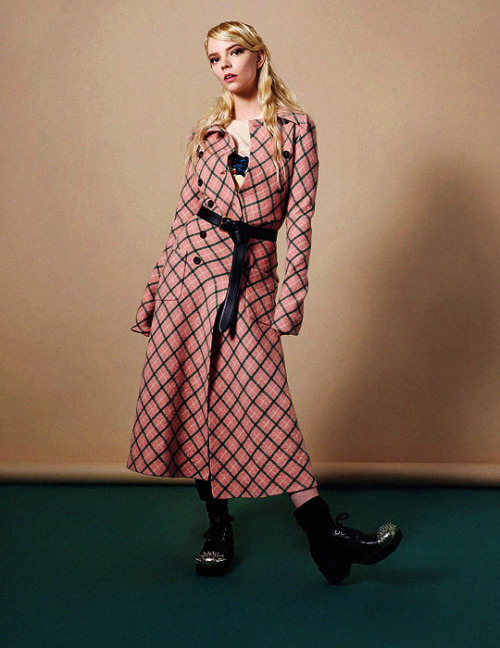 gregory-peck:  Anya Taylor-Joy photographed by Phillip Meech for The Fall, October 2020