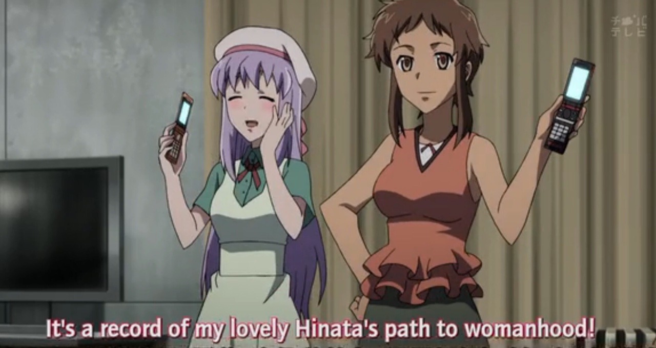 Hopey McHope: How is it possible that Hinata never caught on to...
