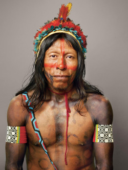 vmagazine:  KAYAPO COURAGE: “The Amazon