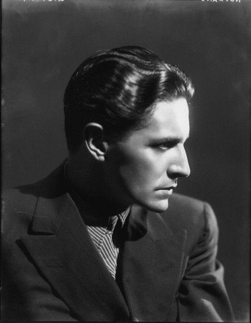 Ivor Novello by Paul Tanqueray, 1934