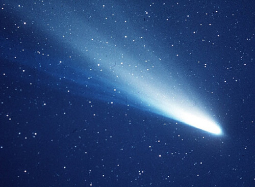 A Once In A Lifetime Event Visible Every 75-76 Years, Halleys Comet Returned In 1986. Halley Is The Only