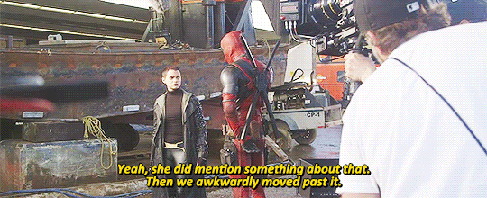 bluecoati:  beeishappy:  Deadpool Special Features | From Comics to Screen… to