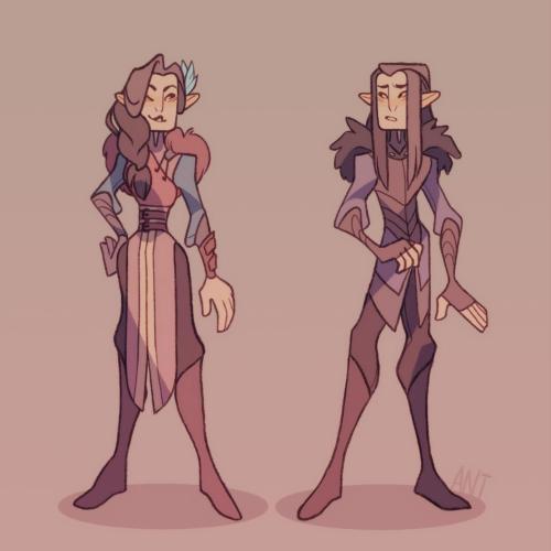 antmageddon: New outfits for the twins
