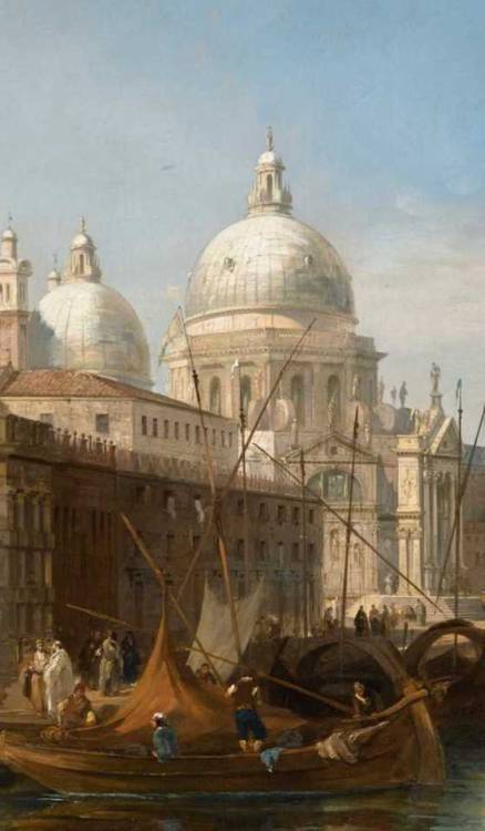 inividia:The Church of the Salute, Venice, Edward Pritchett (English, 1828-1864)