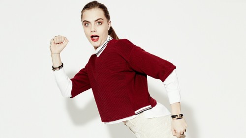 Cara Delevingne × Penshoppe.