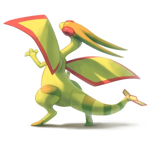 twarda:Heey, that Flygon was made for Moco13. Video process is on my YT channel. 