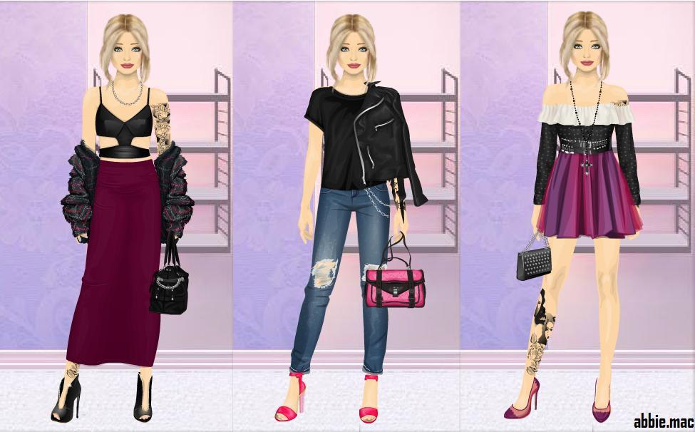 The Stardoll Lookbook: Wearing Chanel