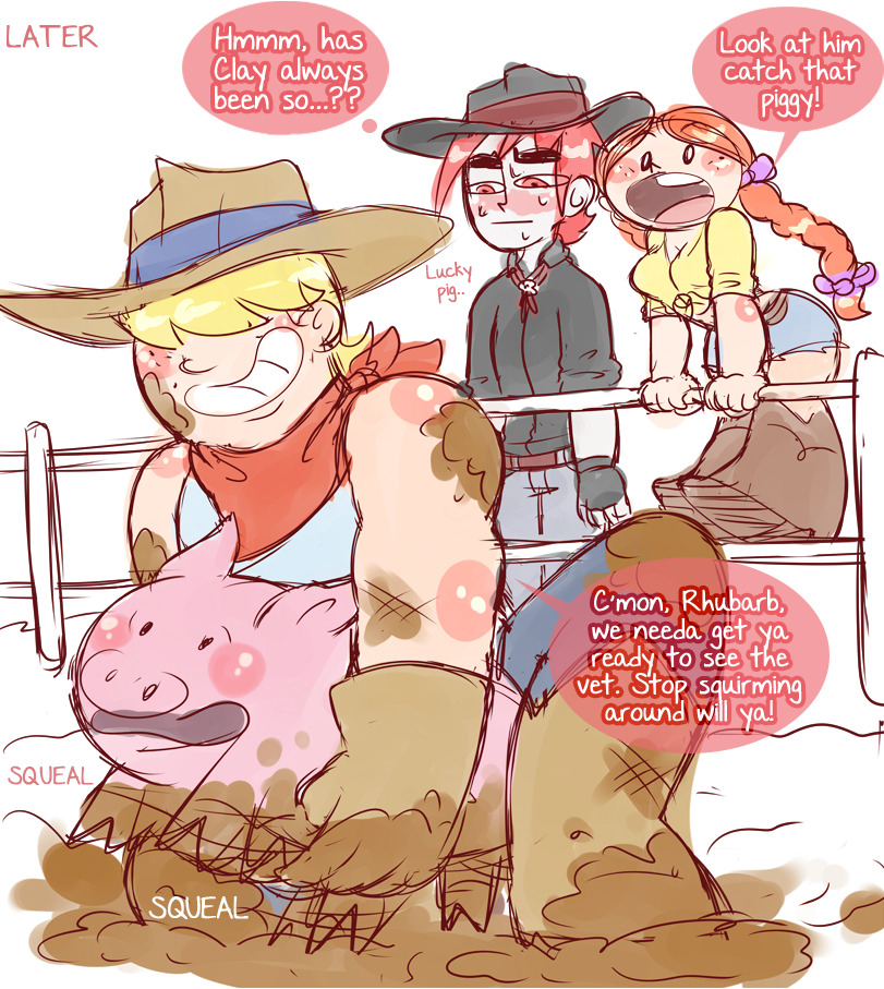 princesscallyie:  After 3 weeks- a month, this dump/comic is finished! This cute