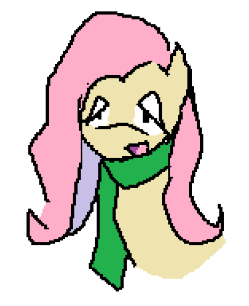 Don't Got Anything To Share Except Flutters In Mspaint
