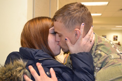 yourgirliswaiting: &ldquo;Kiss me hard before you go.&rdquo;