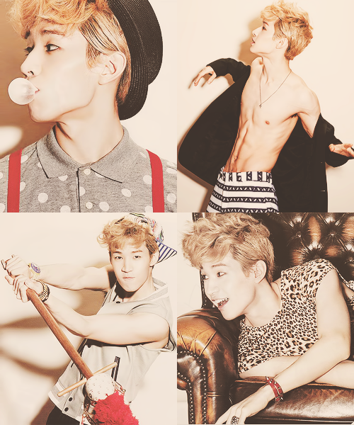 hyukwoon:Henry Lau for Ceci August Edition