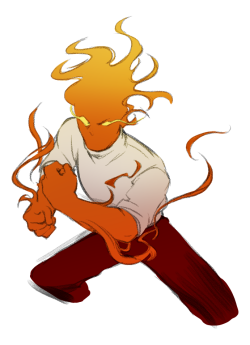 waitingmatter:  baobobtale grillby genocide battle form.