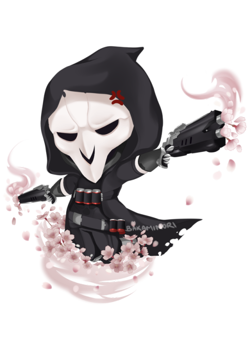 My proudest creation, Sakura reaper, because death BLOSSOM? GETITTTT ok ill stop,,I made two version