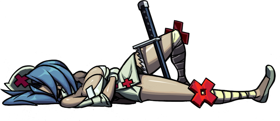 grimphantom:fallenparty:SkullgirlsEach one is just as hot XD  also booties~ &lt;