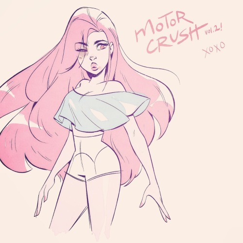 mayonose:Motor Crush 2 is out tomorrow 1/11!! :D