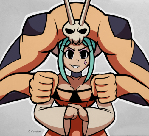 c-cassian - i drew cerebella lmao ig