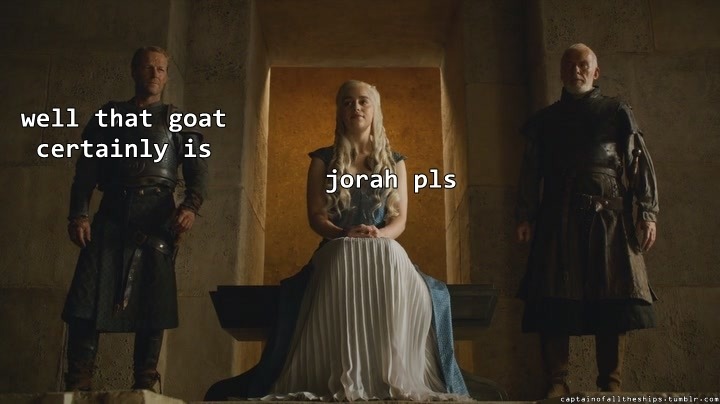 captainofalltheships:  Chrys watches GoT [x]