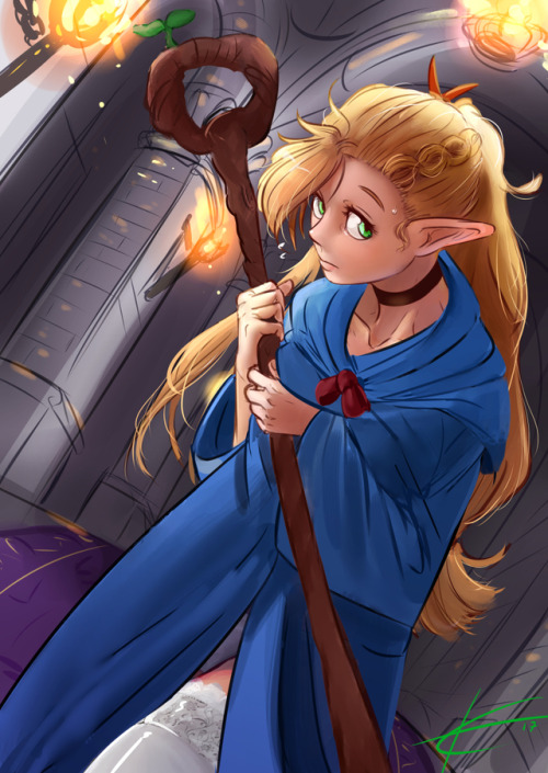 Dungeon Meshi is pretty cool.‘Tis finished!Had some fun with this one.Elves are cute. CUTE.Dwa