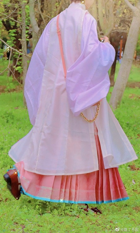 spring & summer chinese hanfu