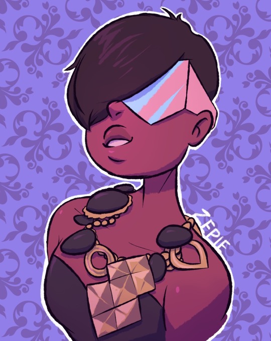 ze-pie:  Forgot I never posted this but Garnet as Estelle!  GUYS I CANT FUCKiNG BREATHE