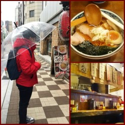 We Found This Small Ramen House Near Our Hotel. The #Ramen 🍜 Was Great; Pork Was