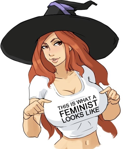 Because Bimbodom is Freedom